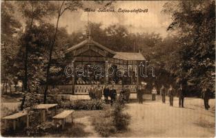 Aknaszlatina, Slatinské Doly, Szolotvino, Solotvyno (Máramaros); Lajos sósfürdő. Wizner és Dávid kiadása / spa (EK)