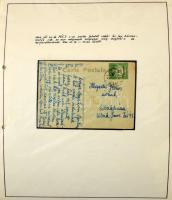 II. inflációs időszak 1945-1946 80 db küldemény, változatos desztinációk, bérmentesítések, jó alapanyag