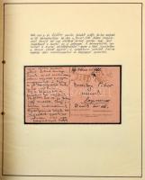 II. inflációs időszak 1945-1946 80 db küldemény, változatos desztinációk, bérmentesítések, jó alapan...