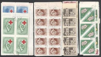 10-10 sor az 50-es évekből: Tudósok, Munka, Postáskórház és Virág (III.) tömbökben