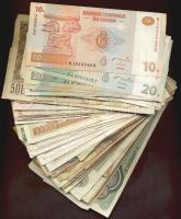 Vegyes bankjegy tétel, egész világ 137db T:II+,II,III,IV