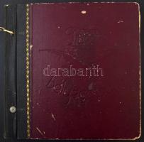 1850-1944 Nem teljes, de tartalmas gyűjtemény sorokkal, néhány blokkal és kisívvel, kis hármas lyuka...