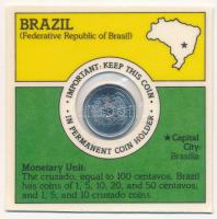 Brazília 1987. 10c Al az amerikai "Super Golden Crisp" mézes reggelis dobozba csomagolt ki...