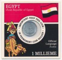 Egyiptom 1972(1392) 1m Al az amerikai "Super Golden Crisp" mézes reggelis dobozba csomagol...