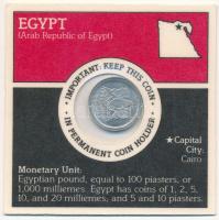 Egyiptom 1972(1392) 1m Al az amerikai "Super Golden Crisp" mézes reggelis dobozba csomagol...