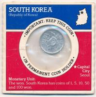 Észak Korea 1969. 1W Al az amerikai "Super Golden Crisp" mézes reggelis dobozba csomagolt ...