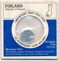 Finnország 1979. 1p Al az amerikai "Super Golden Crisp" mézes reggelis dobozba csomagolt k...