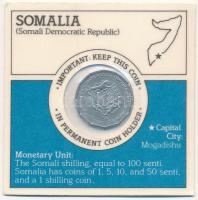 Szomália 1976. 5s Al az amerikai "Super Golden Crisp" mézes reggelis dobozba csomagolt kia...