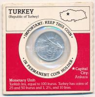 Törökország 1975. 10k Al "FAO" forgalmi emlékérme az amerikai "Super Golden Crisp&quo...