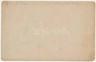 1917 Ditró, Gyergyóditró, Ditrau; IV. Károly király látogatása a cs. és kir. 69. gyalogezrednél, kat...