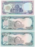 Afganisztán 1372(1993) 5000A + 10.000A (2x) sorszámkövetők "232.29 + 232.30" T:UNC,AU
Afg...