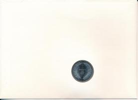 Libanon 1981. 1L Ni felbélyegzett borítékban, bélyegzéssel, német nyelvű tájékoztatóval T:UNC
Leban...