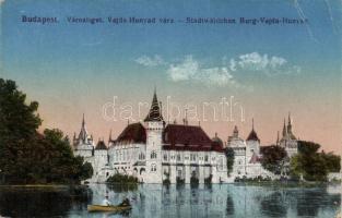 Budapest XIV. Vajdahunyad vára  és a Városligeti tó (EB)
