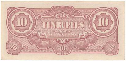 Mianmar / Japán megszállás DN(1942-1944) 10R "The Japanese Government", "BA" T:A...