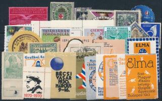 1909-2012 30 db klf régi és modern levélzáró