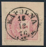 "KÁPOLNA / (H)EVE(S) M."