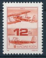 1988 Repüléstörténet 12Ft fényes képoldallal és matt gumival (12.000)