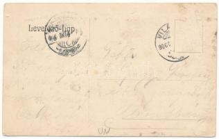 1906 Világos, Siria; Bohus kastély, Római katolikus templom, Fegyverletételi aláíró-szoba, várrom. W...