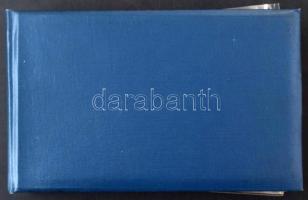 USA kb 75 db díjjegyes küldemény, levél berakóban