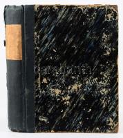 Tompa Mihály lyrai költeményei. Ódák, dalok, románczok. I. kötet. Pest, 1872, Ráth Mór kiadása. Sérü...