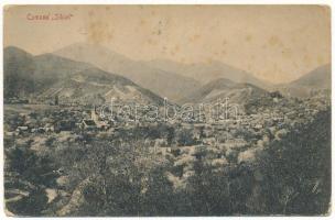 1924 Szibiel, Bodapataka, Budenbach, Sibiel (Szeben); látkép. Joan Toparcean / general view (b)