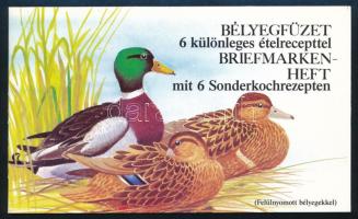1989 Récék felülnyomással 3 db német nyelvű bélyegfüzet