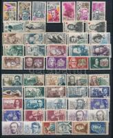 Franciaország összeállítás 3 stecklapon