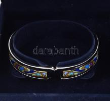 Frey Wille Hommage á Alphonse Mucha 4 darabos ékszer szett: Cabochon fülbevaló, Miss gyűrű, Miss kar...