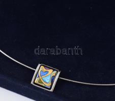 Frey Wille Hommage á Alphonse Mucha 4 darabos ékszer szett: Cabochon fülbevaló, Miss gyűrű, Miss kar...