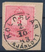 "KOLOSVÁR / AJÁNLOTT"