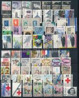 Hollandia összeállítás, benne sorok is, 4 stecklapon