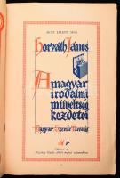 Magyar Szemle. Próbakötet. A magyar műveltség minden barátjának az 1931. év könyvnapján felajánlja a...
