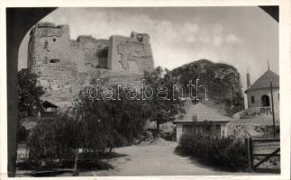 Léva castle is back photo So.Stpl (small tear)