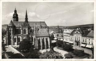 Kassa cathedral and Bata shoeshop photo So.Stpl (small tear)