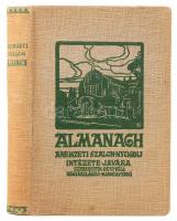 Almanach (Képzőművészeti Lexikon). A Nemzeti Szalon Almanachja. Szerk.: Déry Béla, Bányász László, Margitay Jenő. Bp., 1912, Légrády testvérek nyomdája. Számos fekete-fehér illusztrációval. Kiadói egészvászon-kötés.