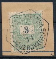 "KÖRMÖCZBÁNYA / PÉNZROVATOLÁS"