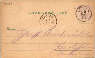 1899 (Vorläufer) Máriaradna, Radna; Kegytemplom / Wallfahrtskirche / church. Kunstanstalt Schwiderno...