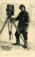 Herbert George Ponting photographer, Capt Scott's south pole expedition