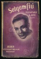 Tersánszky Józsi Jenő: Selyemfiú. Bp., [1942], Jelen, 160 p. A borító Szarvas László munkája. Kiadói papírkötés, viseltes borítóval és gerinccel.
