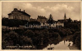 1939 Szentgotthárd, Desits Gyula utca. Németh Vilmos kiadása (EK)