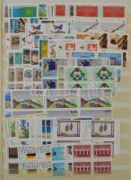 NSZK gyűjtemény az 1960-2000 közötti időszakból, benne rengeteg sor, jó motívumok, 8 lapos A4-es berakó 7 oldalán