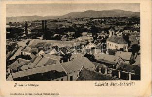 Szentendre, Szent-Endre; látkép. Lichtenstein Miksa kiadása