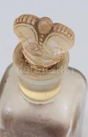 Tha Crown Parfumert Company London parfümös üveg, tartalommal, m: 11,5 cm