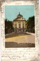 1900 Gödöllő, Királyi kastély. Ripka F. Gödöllő cz. művéből, Pick Testvér. (EB)