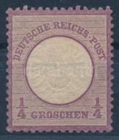 Deutsches Reich 1872 Forgalmi bélyeg Mi 16 (Mi EUR 110.-)