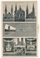 Szeged, Fogadalmi templom, belső, mechanikus lap