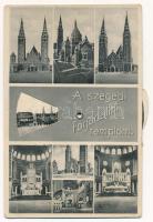 Szeged, Fogadalmi templom, belső, mechanikus lap