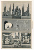 Szeged, Fogadalmi templom, belső, mechanikus lap