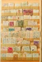 1-2.000 db német bélyeg, 10 lapos közepes berakóban