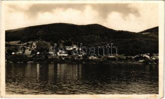 1942 Zebegény, Erdőrészlet a Dunával. Hangya kiadása (fl)